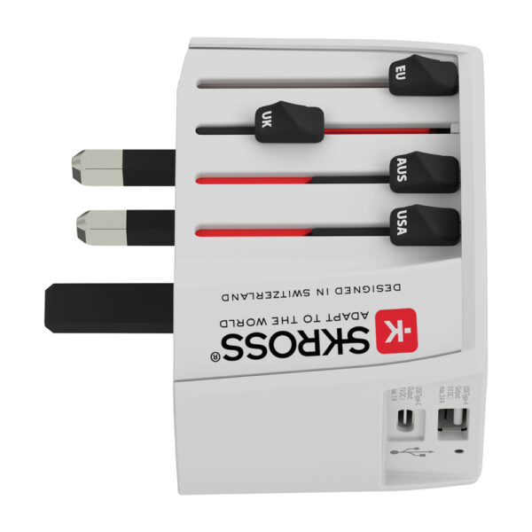 Travel adapter MUV USB (AC) - Image 2