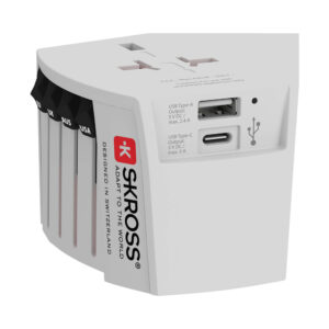 Travel adapter MUV USB (AC)