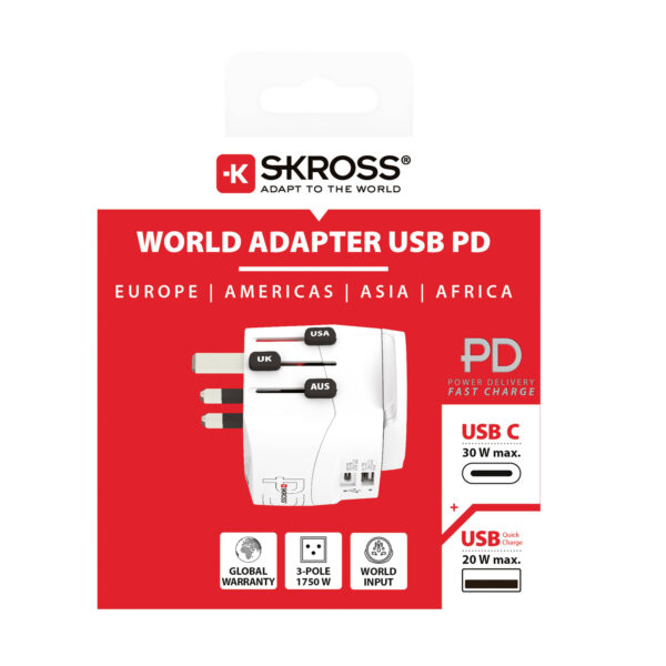 Travel charger PRO Light USB - World - Image 4