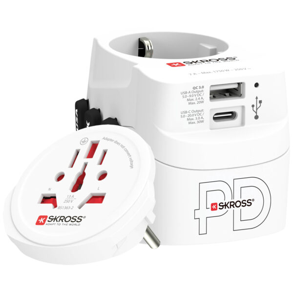 Travel charger PRO Light USB - World