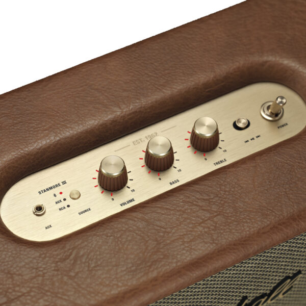 STANMORE III SPEAKER BROWN - Image 3