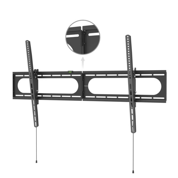 Strong Fix TV wall bracket, tiltable, 1100x600, 305 cm (120"), black - Image 2