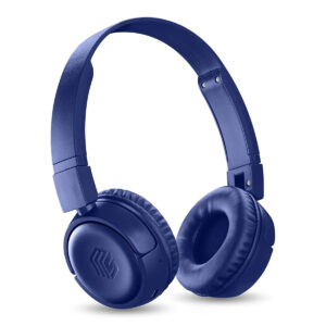 Music Sound Vibed Bluetooth headset, Blue