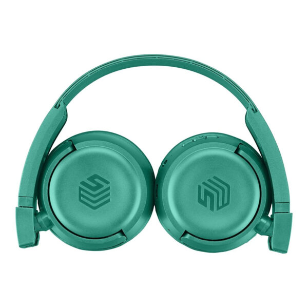 Music Sound Vibed Bluetooth headset, Green - Image 3