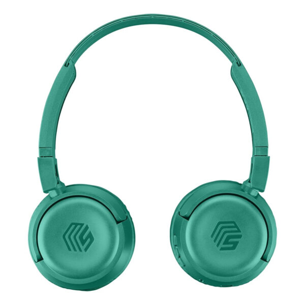 Music Sound Vibed Bluetooth headset, Green - Image 2