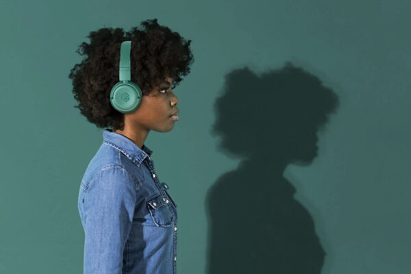 Music Sound Vibed Bluetooth headset, Green - Image 8