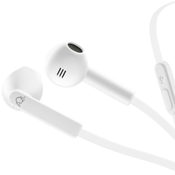 Loud Egg-Capsule Earphone Stereo, White - Image 2