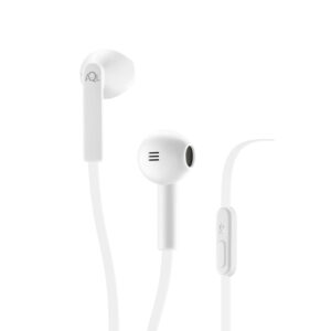 Loud Egg-Capsule Earphone Stereo, White