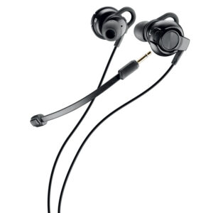 Distinct Stereo in-ear headset, Black