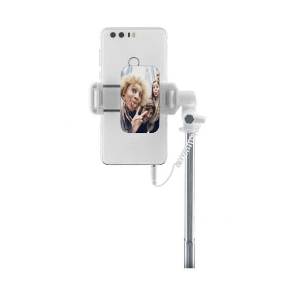 Selfie Stick Mirror Black/White - Image 2