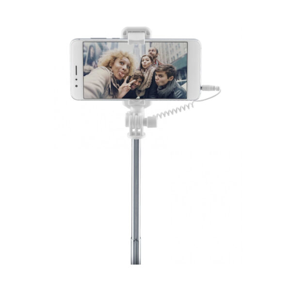 Selfie Stick Mirror Black/White - Image 4