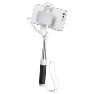 Selfie Stick Mirror Black/White