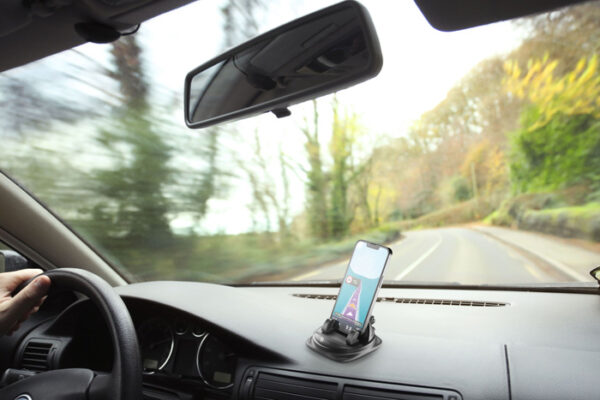 DASH HUB 360 Rotating car phone holder - Image 7