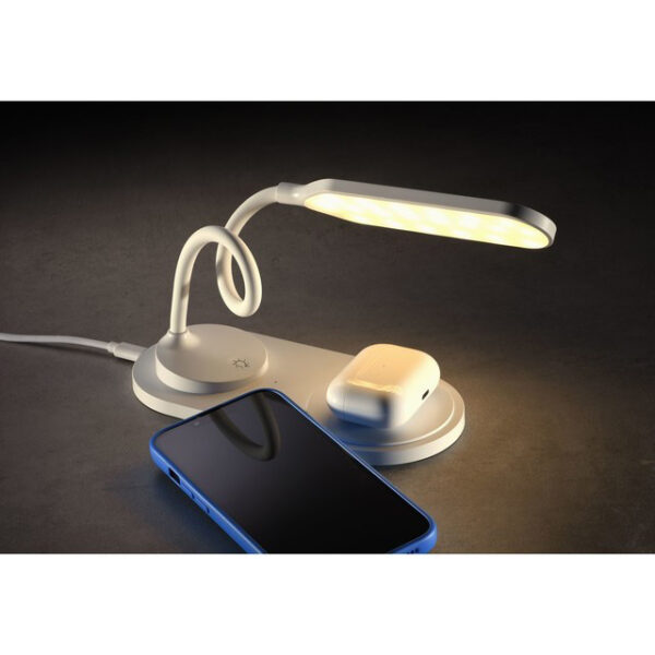 Lume Wireless Led lamp with a wireless charging base - Image 3