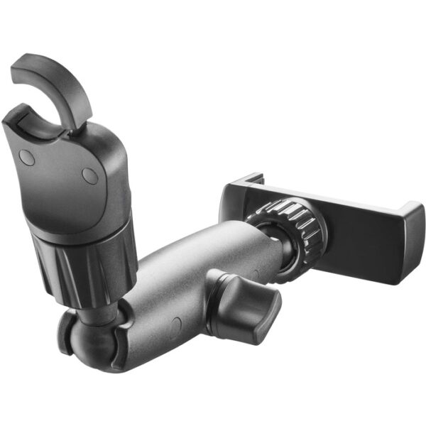 Spin Mirror Car phone holder, Black - Image 2