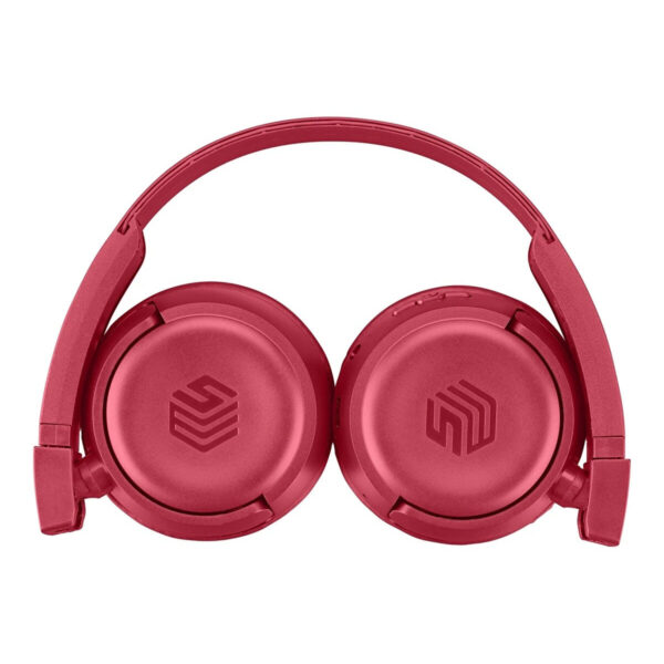 Music Sound Vibed Bluetooth headset, Red - Image 3