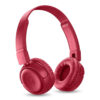 Music Sound Vibed Bluetooth headset, Red