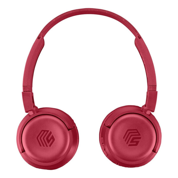 Music Sound Vibed Bluetooth headset, Red - Image 2