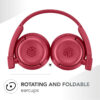 Music Sound Vibed Bluetooth headset, Red - Image 5