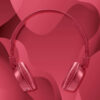 Music Sound Vibed Bluetooth headset, Red - Image 6