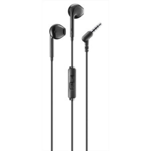 Capsule Headset with Microphone, Black