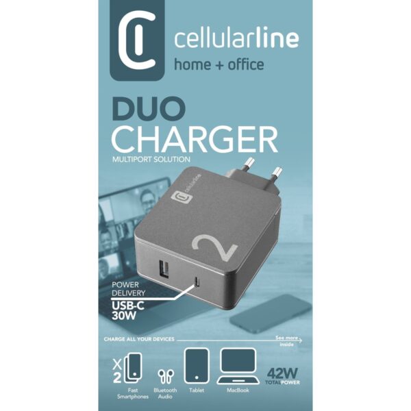 Duo Charger – MacBook and iPhone 30W - Image 3