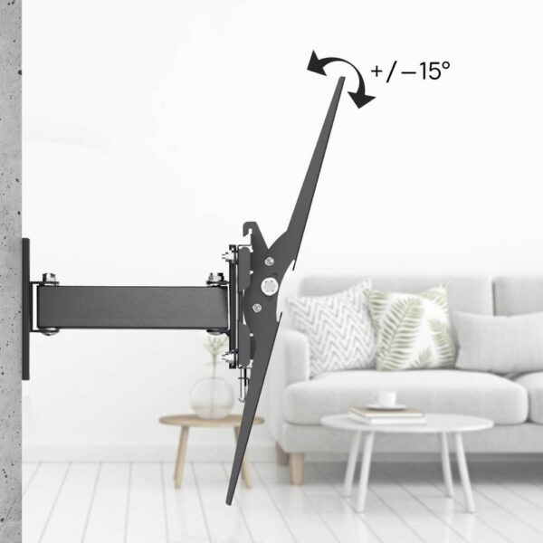 TV wall mount, swivel, tilt, tele., 165 cm (65"), OLED up to 30 kg - Image 3