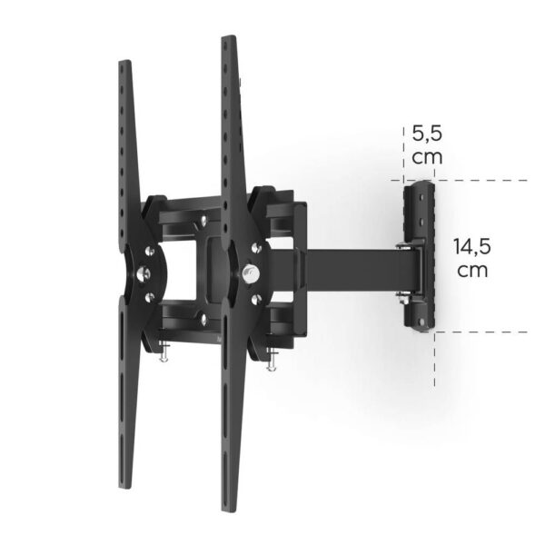 TV wall mount, swivel, tilt, tele., 165 cm (65"), OLED up to 30 kg - Image 7