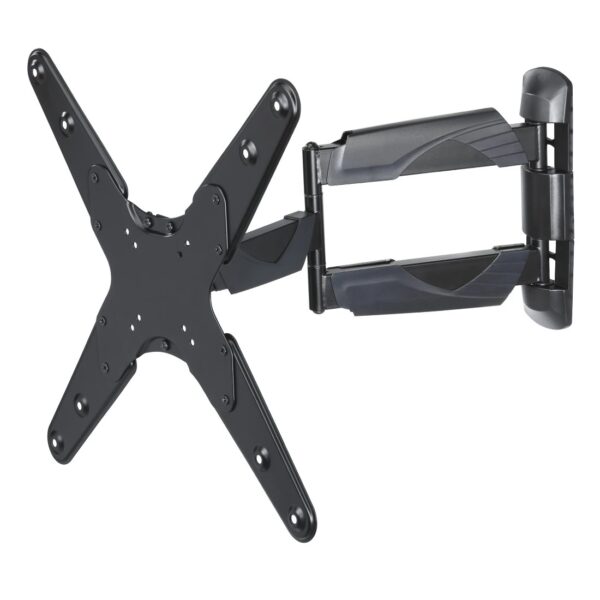 FULLMOTION TV Wall Bracket, 3 Stars, 400x400, 165cm (65"), 2 arms, black - Image 2
