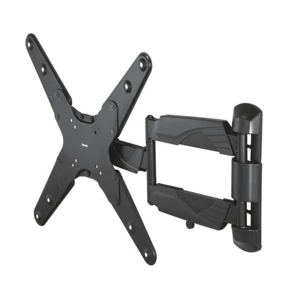 FULLMOTION TV Wall Bracket, 3 Stars, 400x400, 165cm (65"), 2 arms, black - Image 12