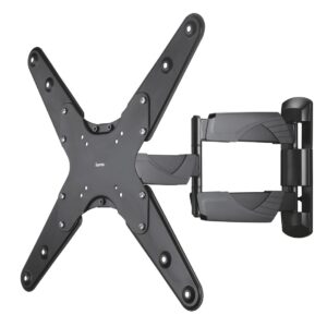 FULLMOTION TV Wall Bracket, 3 Stars, 400x400, 165cm (65"), 2 arms, black
