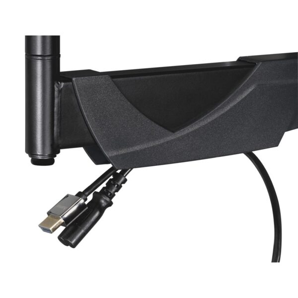 FULLMOTION TV Wall Bracket, 3 Stars, 400x400, 165cm (65"), 2 arms, black - Image 8