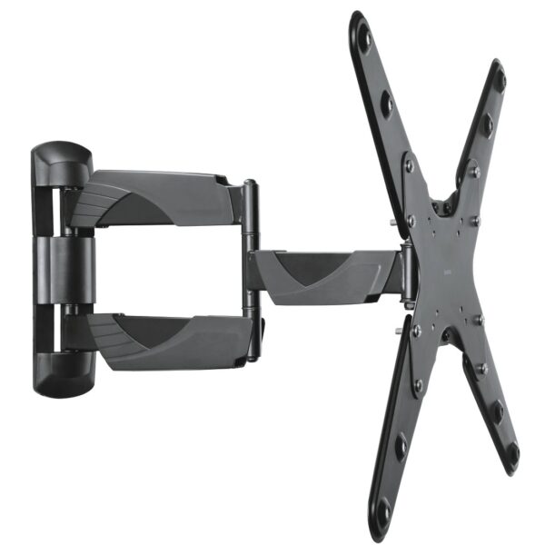 FULLMOTION TV Wall Bracket, 3 Stars, 400x400, 165cm (65"), 2 arms, black - Image 4