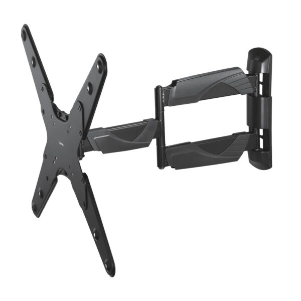 FULLMOTION TV Wall Bracket, 3 Stars, 400x400, 165cm (65"), 2 arms, black - Image 10