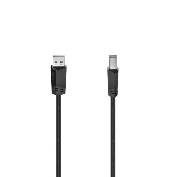USB Cable, USB 2.0, 480 Mbit/s, 1.50 m