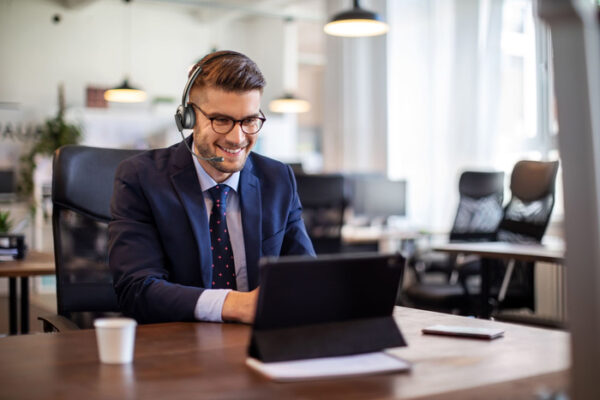 Home & Office - React Headset, black - Image 7