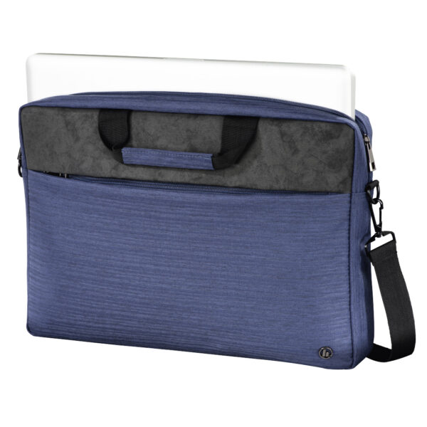 "Tayrona" Notebook Bag, up to 40 cm, Dark Blue - Image 4