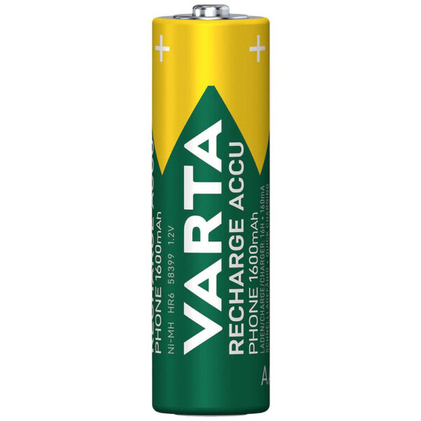 VARTA RECHARGE ACCU POWER AA 1600 mAh - Image 2