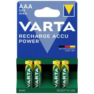 VARTA RECHARGE ACCU POWER AAA 550 mAh