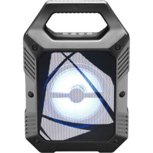 Wireless Mini Speaker Party LED, Black