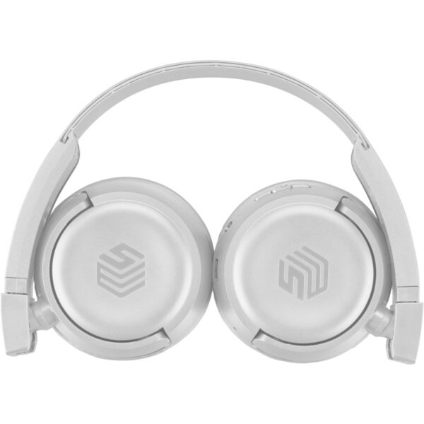 Music Sound Vibed Bluetooth headset, White - Image 2
