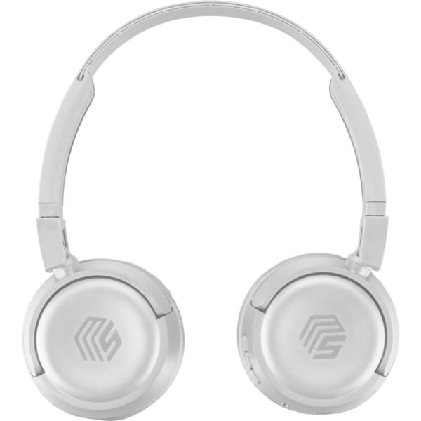 Music Sound Vibed Bluetooth headset, White - Image 3