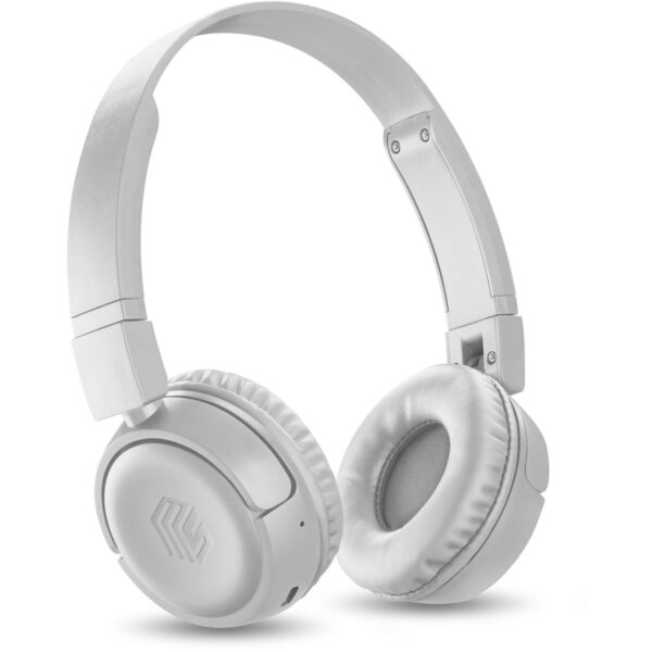 Music Sound Vibed Bluetooth headset, White