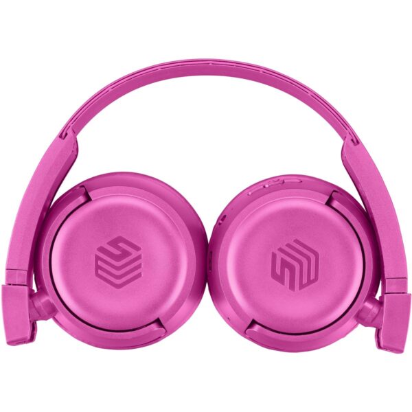Music Sound Vibed Bluetooth headset, Pink - Image 4