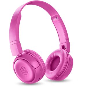Music Sound Vibed Bluetooth headset, Pink