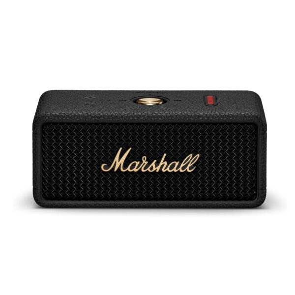 EMBERTON III SPEAKER  BLACK/BRASS