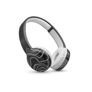 Music Sound Cuffie Bluetooth black/white