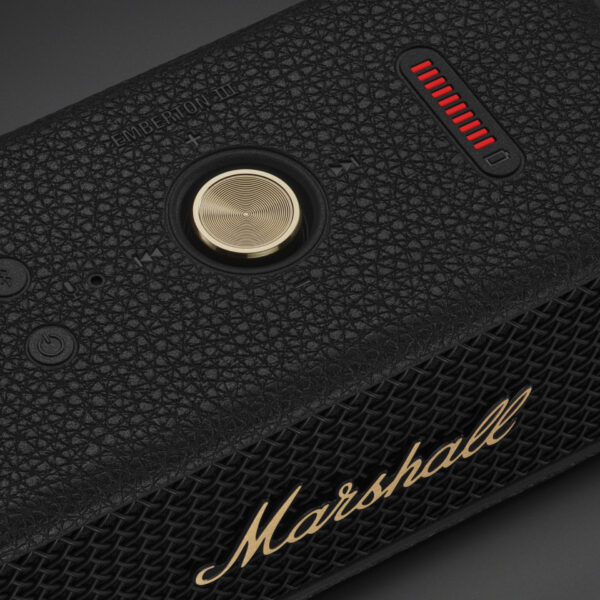 EMBERTON III SPEAKER  BLACK/BRASS - Image 7