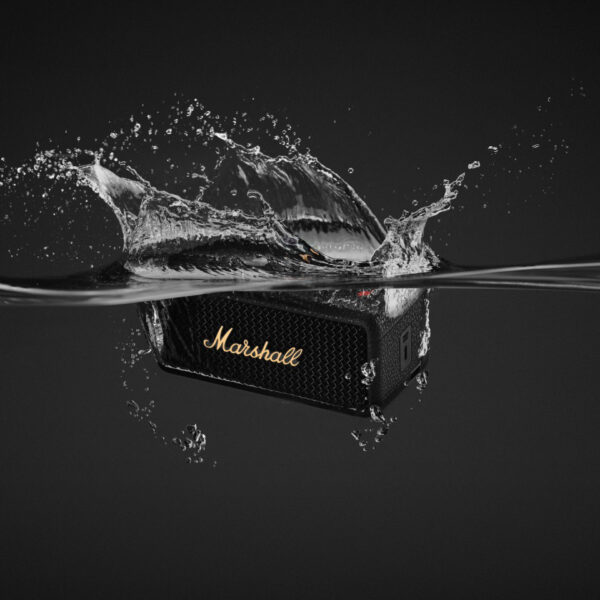 EMBERTON III SPEAKER  BLACK/BRASS - Image 9