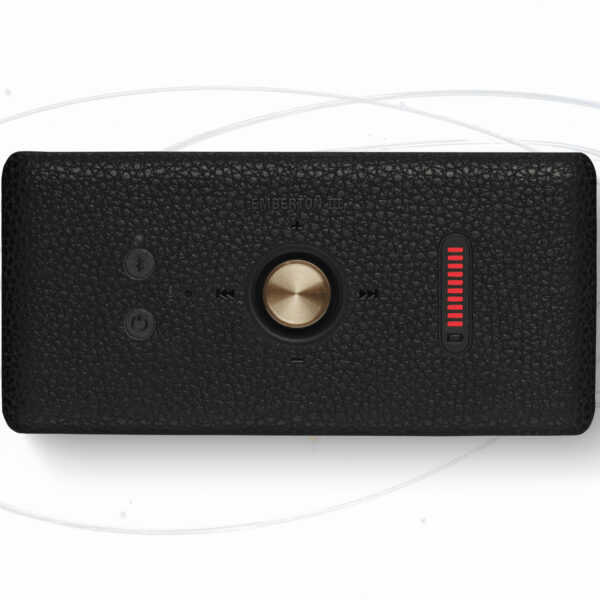 EMBERTON III SPEAKER  BLACK/BRASS - Image 11